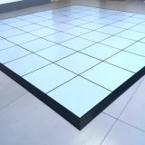 Qingdao White Plastic Dance Floor and Black Plastic Dance Floor