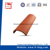 Imbrex Clay Roof Tile Hot Sale Roofing Tile Made in Guangdong Factory, China