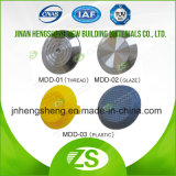 Anti-Slip Stainless Steel TPU/PVC Stud Tactile