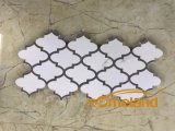 Carrara White Marble Mosaic Tiles for Floor and Wall with High Quality
