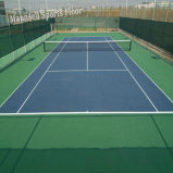 Tennis Court Used PVC Plastic Sports Flooring -10mm Thickness