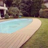 Hot Sale WPC Decking, Wood Plastic Composite Outdoor Decking