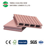 Hot Sale Wood Plastic Composite Decking (HLM129)