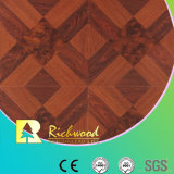 Household 8.3mm Woodgrain Texture Teak Sound Absorbing Laminate Floor