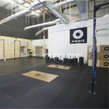 High Density Gym Flooring Slip Resistant Rubber Tile