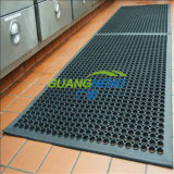 Drainage Rubber Mat/Antibacterial Floor Mat/Oil Resistance Rubber Mat/Anti-Slip Rubber Floor