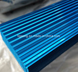 Fire Resistance Metal Roofing Anti Corrossion Corrugated Color Coated Roof Tile