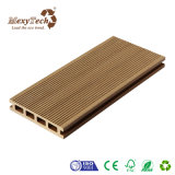 Anti-UV Composite Wood Deck WPC Decking Outdoor Flooring