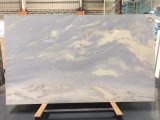 Blue Sky White Marble Slab for Kitchen/Bathroom/Wall/Floor