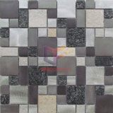 Aluminium Mix Quartz Mosaic Tile (CFA96)