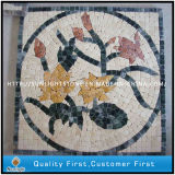 Natural Stone Marble Mosaic Flower Pattern/ Mosaic
