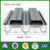 China Yx76-344-688 Galvanized Steel Floor Decking Panel