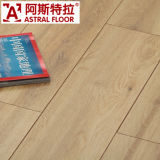 Walnut Color 4 Sides with V Groove Laminated Wooden Floor