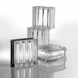 Low Price Building Hollow Crystal Clear Glass Block