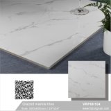 Carrara White China Foshan Glazed Marble Polished Porcelain Floor Tile (600X600mm, VRP6H104)