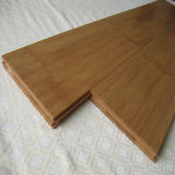 T&G UV Lacquer Carbonized Horizontal Bamboo Flooring