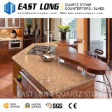 Artificial Granite Color Quartz Stone for Countertops with Solid Surface