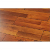 Crystal Surface Two Strips Laminate Flooring with V-Groove