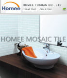 Discount Backsplash Tile Blue Crystal Glass Mosaic Brick Wall Tile