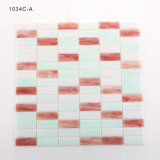 Italian Dcorative Kitchen Wall Stained Glass Mosaic Tile