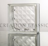 190*190 *95mm Clear or Colored Glass Block-Glass Brick for Wall