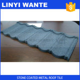 Aluminum Zinc Plate Colorful Stone Coated Metal Bond Roof Tile