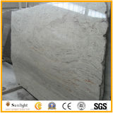 Decoration Materials River White Granite Countertop Slabs for Wall Tiles