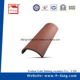 Imbrex Clay Roof Tile Hot Sale Roofing Tile Made in China High Quality Clay Ceramic Roofing