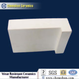 Engineering Alumina Ceramic Wear Resistant Lining Tile (L shape tile)