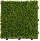 Easy Install/Removable Artificial Grass Garden Floor Decorative Tile