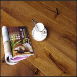 Engineered Oak Flooring (Smoked Cracks with Natural Oil)