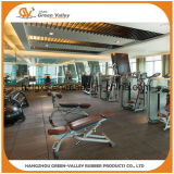 Ce Approved Gym Rubber Floor Tile for Fitness Center