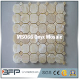 Natural Onyx Mosaic Tiles for Hotel/Villa Interior Decoration
