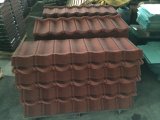 Color Stone-Chiped Roofing Tile/Stone Coated Roofing Steel Sheet