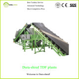 Old Tire Recycling System for Making Rubber Chip