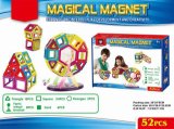Magnetic Building Blocks with Light Music 52PCS