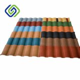 Difference Color and Design Stone Coated Metal Roof Tile