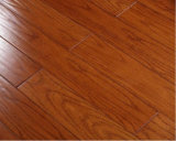Solid Oak Wooden Floors for Indoor Cafe