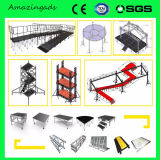 Outdoor Performance Aluminum Stage/ Stage/Portable Stage/Moving Stage/Wedding Stage/Movable Stages/Stage Equipment/Folding Stage/Event Stage/Truss Stage