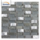 Beautiful Design 8mm Waterproof Wall Tile Glass Mosaic Tile