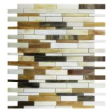 Price Cut Down 40% Stained Glass Mosaic Tile for Interior Wall