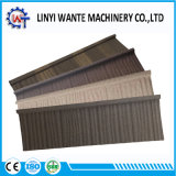Environmental Friendly Building Material Stone Coated Metal Wood Roof Tile