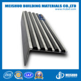 Indoor Ceramic Tile Rubber Stair Nosing with Aluminum Base