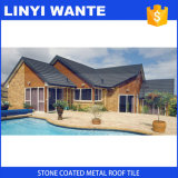 Environment Friendly Building Material Stone Coated Metal Roof Tile