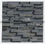 Lava Stone/ Hole Stone/ Travertine Grey Marble Tile for Wall
