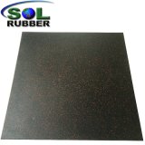 Fitness High Density Durable Rubber Flooring Tiles