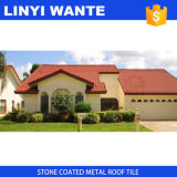 Stone Chips Coated Metal/Steel Roof Tile