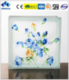 Jinghua High Quality Best Price Artistic P-2 Painting Glass Block/Brick