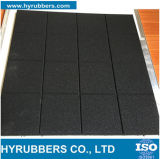 Ce En1177 Certficated Anti Slip Recycled Powder Rubber Flooring Tile