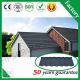 Building Material Stone Coated Roof Tiles Metal Aluminum Roofing Sheet 50 Years Warranty